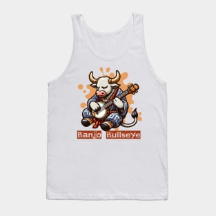 Banjo bull Tank Top